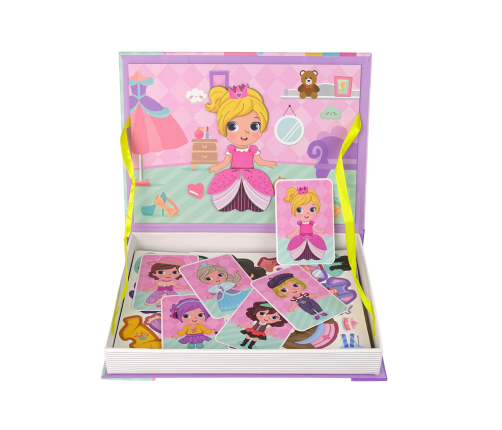 Magnetic Jigsaw Puzzle Book Dress-up Costumes