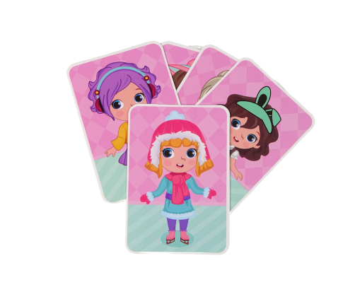 Magnetic Jigsaw Puzzle Book Dress-up Costumes