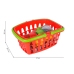 Basket Set of Kitchen Accessories with a Stove 1172