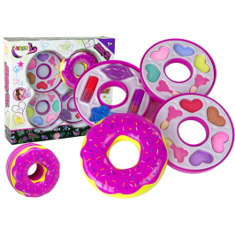 Donut Eye Shadow Lipstick Palette For Kids