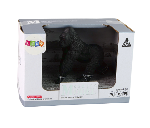 Gorilla Animal Figurine Set