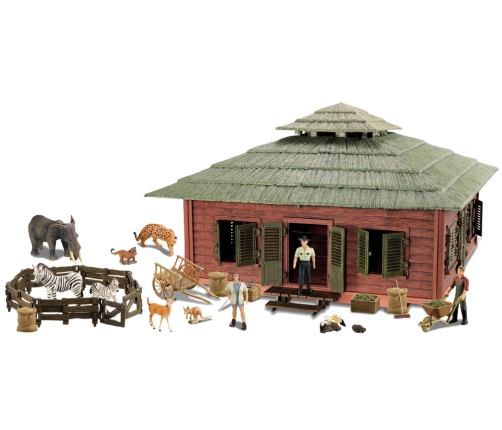 DIY Farm Kit Shed Animals Tiger Deer