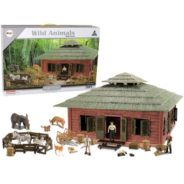 DIY Farm Kit Shed Animals Tiger Deer