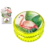 Jojo Handicraft Game with Flamingo  A timeless toy Yellow YoYo