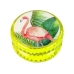 Jojo Handicraft Game with Flamingo  A timeless toy Yellow YoYo