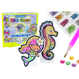 Diamond Embroidery Creative Sticker Set Marine Animals