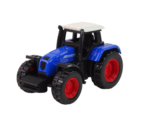 Farm Set Tractor Milk Tank Cow 1:64