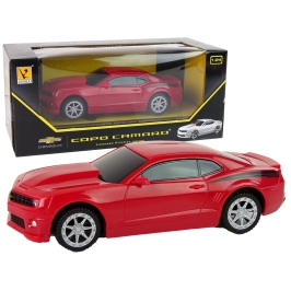 Car Chevrolet Red 1:24 Friction Drive