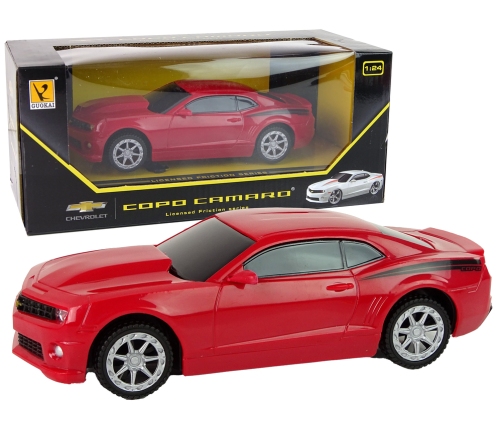 Car Chevrolet Red 1:24 Friction Drive