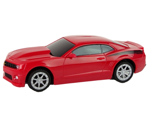 Car Chevrolet Red 1:24 Friction Drive