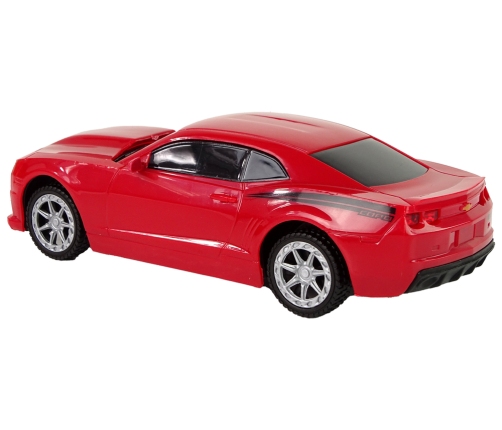 Car Chevrolet Red 1:24 Friction Drive