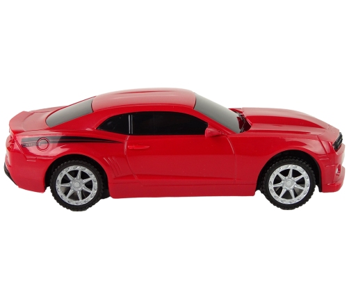 Car Chevrolet Red 1:24 Friction Drive