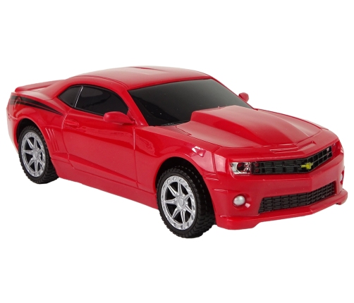 Car Chevrolet Red 1:24 Friction Drive