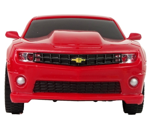 Car Chevrolet Red 1:24 Friction Drive