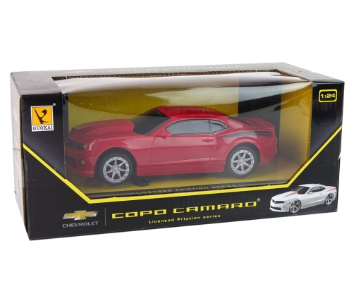 Car Chevrolet Red 1:24 Friction Drive