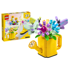 LEGO CREATOR Bricks Flowers in a Watering Can 420 Pieces 31149