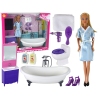 Children's Doll Bathrobe Toilet Bathtub Bathroom