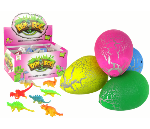 Growing Dinosaur Egg 7,5 cm 6 Colors