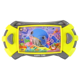 Water Whale Arcade Game Console Yellow