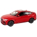 Car R/C Bmw X6 M 1:14 Rastar Red