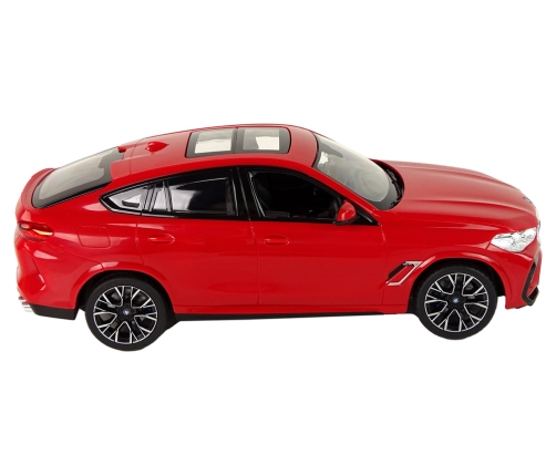 Car R/C Bmw X6 M 1:14 Rastar Red