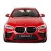 Car R/C Bmw X6 M 1:14 Rastar Red