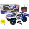 Remote Control Car RC Truck Monster 1:12 White