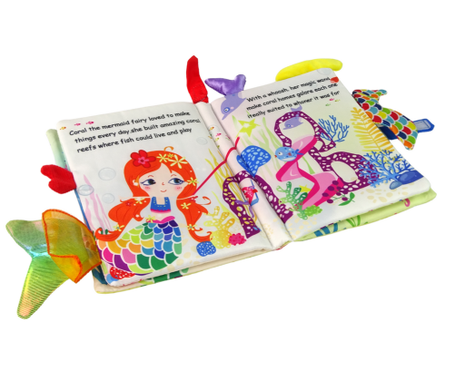 Color Mermaid Book