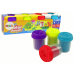 Animal Play Dough Set 4 Colors Cups