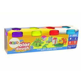 Animal Play Dough Set 4 Colors Cups