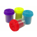 Animal Play Dough Set 4 Colors Cups