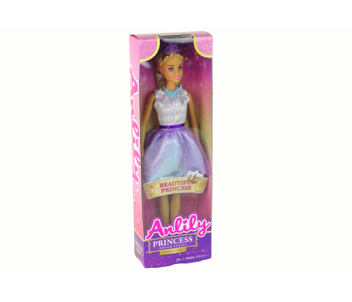 Anlily Princess Puppe Prinzessin Violet Queen