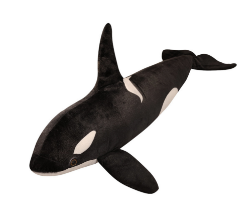 Plush Orca Mascot 50 cm