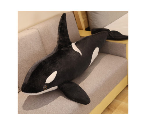 Plush Orca Mascot 50 cm