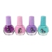 Beauty Set Colorful Nail Polishes 4 Pieces Unicorns