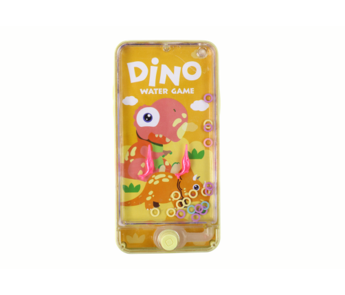 Water Arcade Game Console Telephone Dinosaur Yellow