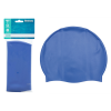 Purple Bestway 26006 Silicone Bathing Cap