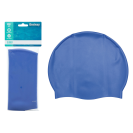 Purple Bestway 26006 Silicone Bathing Cap