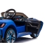 Battery-powered car BMW I4 Blue 4x4