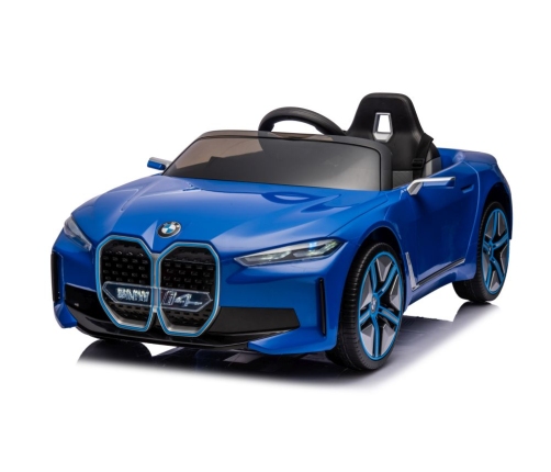 Battery-powered car BMW I4 Blue 4x4