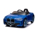 Battery-powered car BMW I4 Blue 4x4