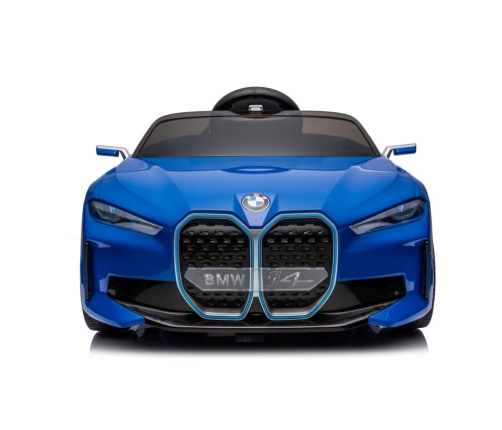 Battery-powered car BMW I4 Blue 4x4