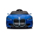 Battery-powered car BMW I4 Blue 4x4