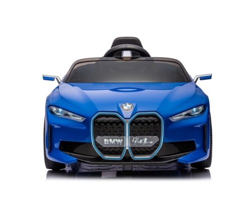 Battery-powered car BMW I4 Blue 4x4