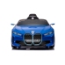 Battery-powered car BMW I4 Blue 4x4