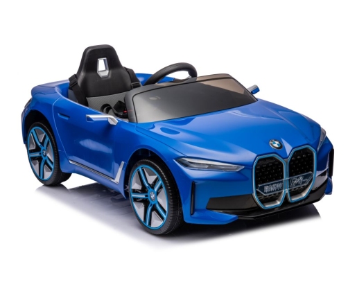 Battery-powered car BMW I4 Blue 4x4