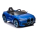 Battery-powered car BMW I4 Blue 4x4