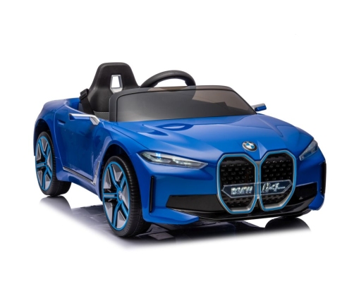 Battery-powered car BMW I4 Blue 4x4