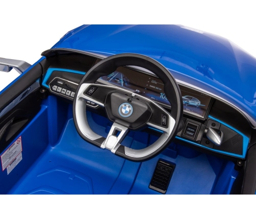 Battery-powered car BMW I4 Blue 4x4