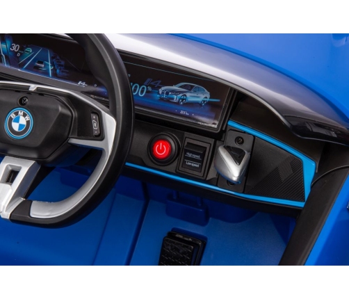 Battery-powered car BMW I4 Blue 4x4